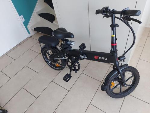 Ebike DYU A1F, Fietsen en Brommers, Elektrische fietsen, Gebruikt, Overige merken, 50 km per accu of meer, Ophalen