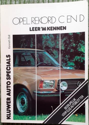 Leer ‘m kennen ‘Opel Rekord C en D’ beschikbaar voor biedingen