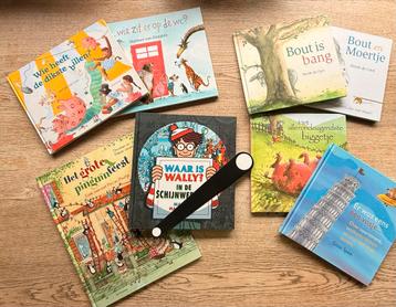 Grote set prentenboeken - zeer goede staat beschikbaar voor biedingen