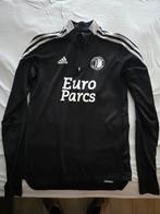 Adidas Feyenoord Trainingstrui Zwart Maat S, Kleding | Heren, Sportkleding, Ophalen of Verzenden, Zo goed als nieuw, Zwart