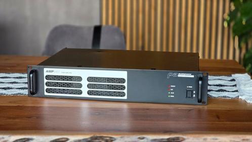 PA AUDIOPHONY AMP240 MONO VERSTERKER 4ohm / 100Volt 240WATT, Audio, Tv en Foto, Professionele Audio-, Tv- en Video-apparatuur