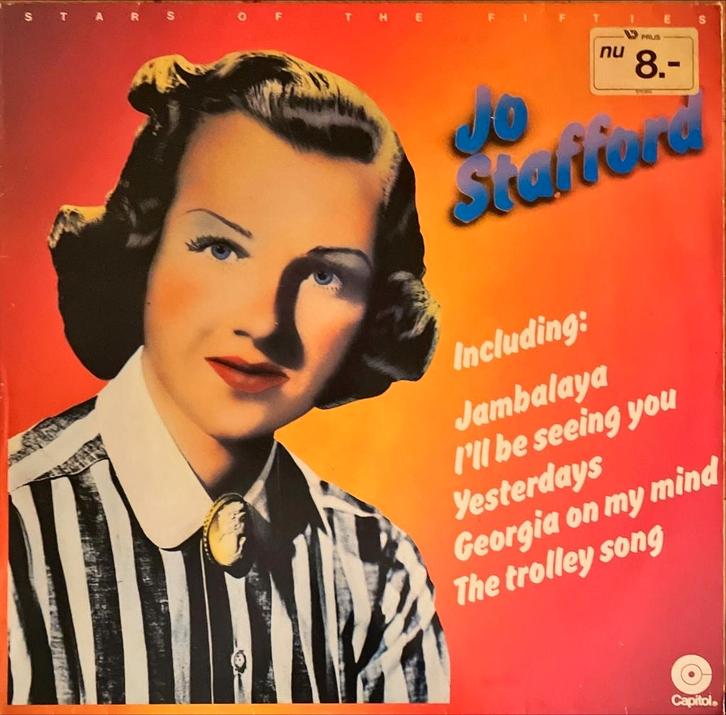 Vinyl / LP Jo Stafford - Stars of the fifties, Cd's en Dvd's, Vinyl | Pop, Gebruikt, 1960 tot 1980, 12 inch, Ophalen of Verzenden