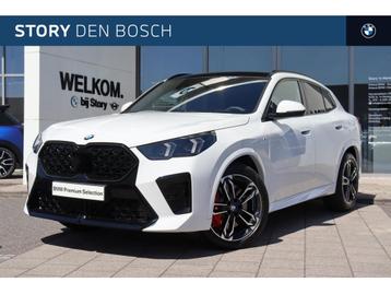 BMW X2 sDrive20i M Sport Automaat / Panoramadak / Trekhaak / beschikbaar voor biedingen