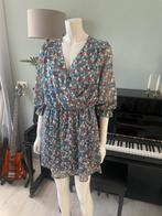 Bohemian boho jurk tuniek met goud van Lily & Lala maat S, Maat 38/40 (M), Douwenmaat 8-3 Meppel, Info@again.nu, Lily & Lala