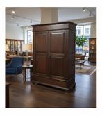 Teak houten kast, kledingkast opbergkast keukenkast., Met deur(en), Nieuw, Massief teak, Ophalen of Verzenden