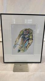 Schilderij Gé Brugmans kunstdruk gelimiteerd, Antiek en Kunst, Kunst | Litho's en Zeefdrukken, Ophalen of Verzenden
