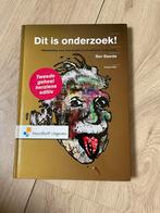 B. Baarda - Dit is onderzoek!, Ophalen of Verzenden, B. Baarda, Management, Zo goed als nieuw
