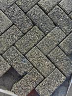 Betonklinker zwart 6cm 8m2, Tuin en Terras, Tegels en Klinkers, Ophalen, Gebruikt, Klinkers, 5 tot 10 m²