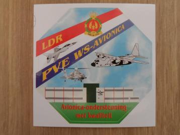 Sticker Avionica beschikbaar voor biedingen