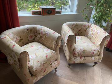 Engelse club stoelen 