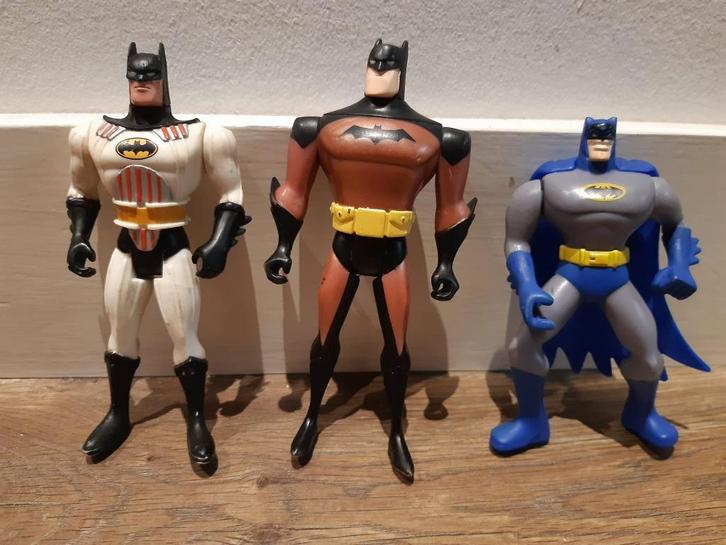 Vintage Batman Figuurtjes, Poppetjes, Verzamelen, Poppetjes en Figuurtjes, Gebruikt, Ophalen of Verzenden