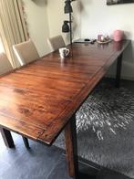 Uitschuifbare Eettafel - 210/300 cm, Huis en Inrichting, Tafels | Eettafels, Gebruikt, 100 tot 150 cm, 200 cm of meer, Ophalen of Verzenden