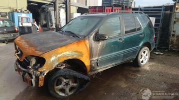 Mercedes-Benz M-klasse ML 270 CDI 612963 Groen 816 onderdele beschikbaar voor biedingen