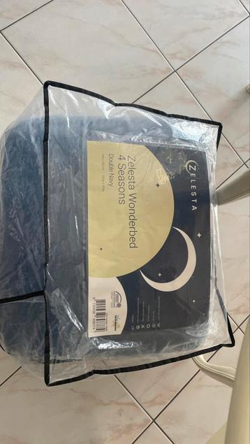 Zelesta Wonderbed 4 Seasons Double Navy 240x200cm beschikbaar voor biedingen
