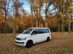 Volkswagen T6 Camper Caravelle 9p, Auto's, Volkswagen, Voorwielaandrijving, Euro 6, Wit, Origineel Nederlands