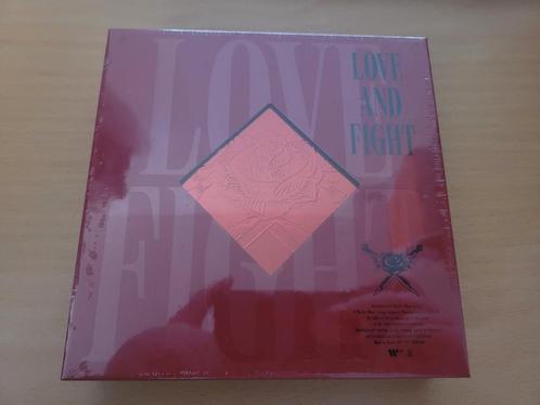 Ravi (vixx) love and fight album sealed + pc postcard kpop, Cd's en Dvd's, Cd's | Wereldmuziek, Zo goed als nieuw, Aziatisch, Ophalen of Verzenden