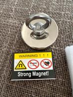 60mm Neodymium Oogmagneet - Sterke Magneet, Ophalen of Verzenden, Nieuw, 30 cm of minder, Overige merken