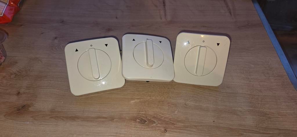 Inbouw schakelaar, Ophalen of Verzenden, Gebruikt, Overige typen