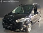 Ford Tourneo Connect Compact 1.0 Titanium Stoelverw. LMV PDC, Voorwielaandrijving, 101 pk, Gebruikt, Zwart