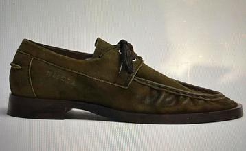 Miista edelira khaki suede derby loafers 39 beschikbaar voor biedingen