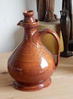 Bijzondere kan met stop  ...... gemerkt met monogram J.R, Ophalen of Verzenden