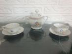 Meissen theeservies, Ophalen of Verzenden, Gebruikt, Overige stijlen, Kop(pen) en/of Schotel(s)