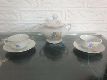 Meissen theeservies beschikbaar voor biedingen
