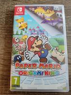 Paper Mario: The Origami King, Spelcomputers en Games, Games | Nintendo Switch, Overige genres, 1 speler, Ophalen of Verzenden