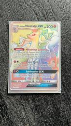 Alolan ninetales | beetje beschadigd, Ophalen of Verzenden, Zo goed als nieuw, Losse kaart