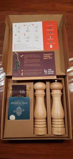 Nieuwe luxe Peper- en zoutmolen set, Ophalen of Verzenden, Nieuw