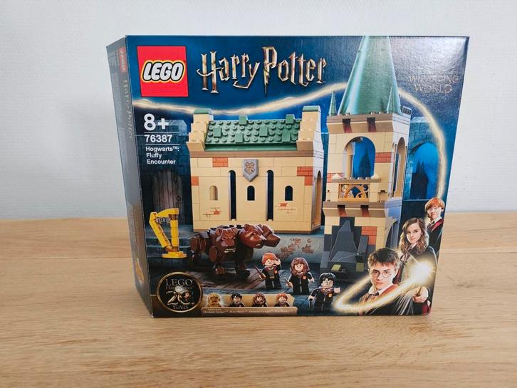 LEGO Harry Potter 76387 - Ontmoeting met Pluisje, Kinderen en Baby's, Speelgoed | Duplo en Lego, Zo goed als nieuw, Ophalen of Verzenden