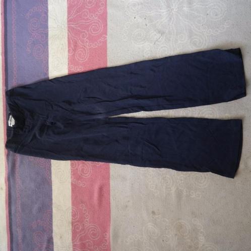 Donkerblauwe dames stretchbroek mt S .Merk Amazone, Kleding | Dames, Broeken en Pantalons, Zo goed als nieuw, Maat 36 (S), Zwart
