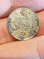Frankrijk, 1/2 franc 1965 (18), Postzegels en Munten, Munten | Europa | Niet-Euromunten, Frankrijk, Ophalen of Verzenden