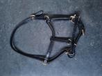 Leren halster, Dieren en Toebehoren, Paarden en Pony's | Hoofdstellen en Tuigage, Ophalen of Verzenden, Zo goed als nieuw, Overige soorten
