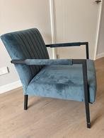 MXsofa velours blauwe zitstoel, Ophalen