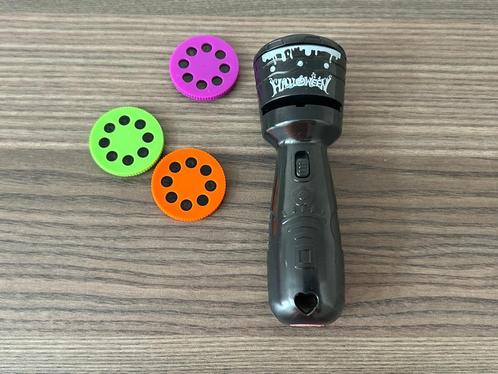 2x halloween Projector light (zaklampje), Kinderen en Baby's, Speelgoed | Overig, Zo goed als nieuw, Jongen of Meisje, Ophalen of Verzenden