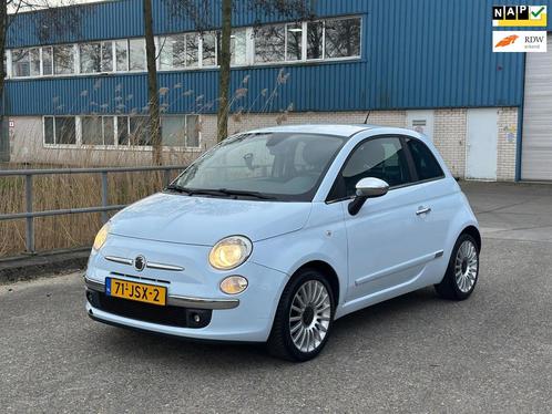 Fiat 500 1.2 Sport Automaat! 1e eigenaar Clima! Dealer onder, Auto's, Fiat, Bedrijf, Te koop, ABS, Airbags, Airconditioning, Centrale vergrendeling