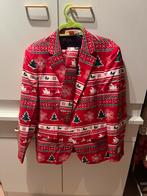 Opposuits kerstpak maat 48, Ophalen of Verzenden, Zo goed als nieuw, Maat 48/50 (M), Carnaval