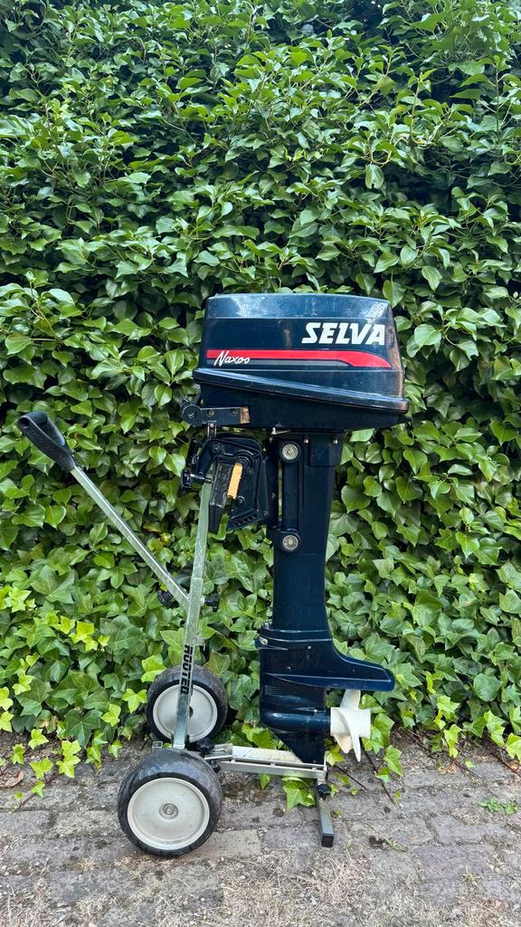 Selva 9.9 PK Buitenboordmotor, Watersport en Boten, Accessoires en Onderhoud, Gebruikt, Motor en Techniek, Ophalen
