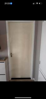 Binnendeur 211x82 - gratis, Doe-het-zelf en Verbouw, Deuren en Horren, Ophalen, Zo goed als nieuw, Binnendeur, 200 tot 215 cm
