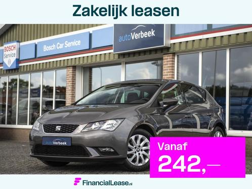 SEAT Leon 1.4TSI 150pk Style Connect | Navigatie & Apple Car, Auto's, Seat, Bedrijf, Lease, Financial lease, Leon, ABS, Airbags