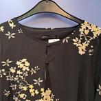 Studio Anneloes zwarte travelstof jurk gele bloemen L 48109, Kleding | Dames, Jurken, Studio Anneloes, ., Zwart, Maat 42/44 (L)