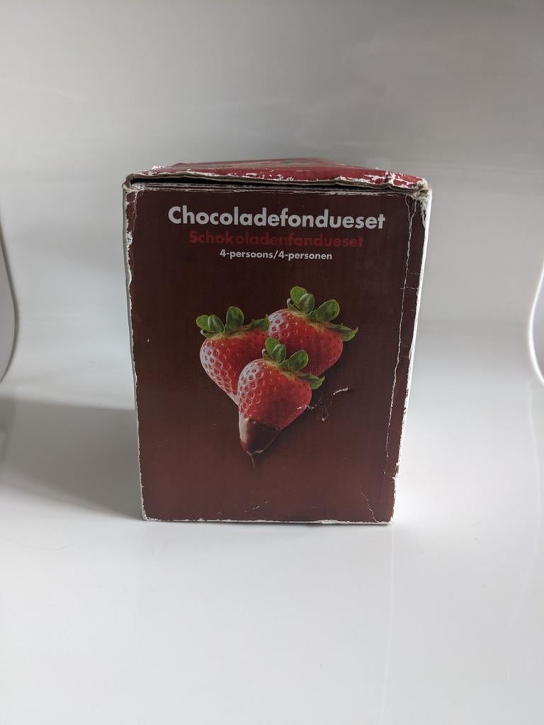 Chocoladefondue set, Ophalen of Verzenden