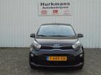 Kia Picanto 1.0 DPi AIRCO LM-VELGEN CRUISE CONTROL NL-AUTO, Auto's, Stof, Gebruikt, 4 stoelen, Zwart