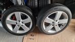 17" 5x108 velgen met Goodyear Vector gen3 All season banden, Auto-onderdelen, Banden en Velgen, Ophalen, Gebruikt, Banden en Velgen