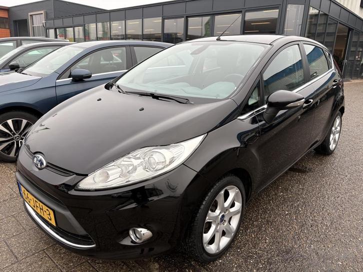 Ford Fiesta 1.25 Titanium (bj 2009), Auto's, Ford, Bedrijf, Te koop, Fiësta, ABS, Airbags, Airconditioning, Alarm, Bluetooth, Boordcomputer