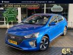 Hyundai IONIQ 1.6 GDi Comfort Hybrid Automaat, Navigatie, Ac, Auto's, Hyundai, Gebruikt, Euro 6, 2 kWh, Blauw