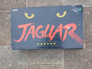 Atari jaguar spelcomputer met doos ovp. beschikbaar voor biedingen