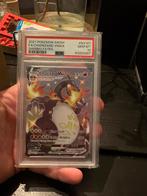 Charizard vmax psa 10, Hobby en Vrije tijd, Verzamelkaartspellen | Pokémon, Ophalen of Verzenden, Zo goed als nieuw, Meerdere kaarten