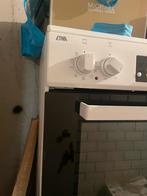 elektrisch gasfornuis”combi fornuis samen met oven, Zo goed als nieuw, Gas, Vrijstaand, 4 kookzones